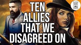 10 Allies That We Disagreed On (Arkham Horror: The Card Game)