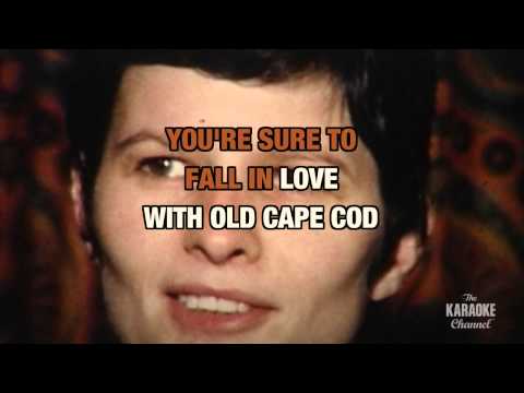 Old Cape Cod in the Style of “Patti Page” with lyrics (with lead vocal)