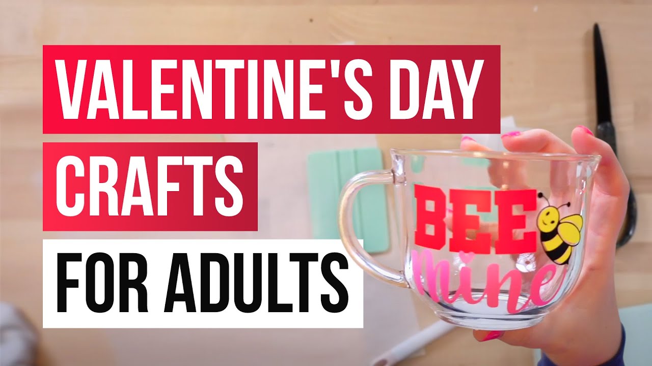 Simple and Fun Valentine’s Day DIY Crafts for Adults