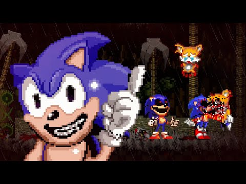 EXEScratcher! Sonic.EXE: Scratch Edition Revival [Tails DEMO]