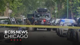 YouTube video thumbnail: Chicago Police Swat Officer and Woman Shot During Albany Park Standoff