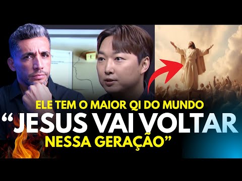 "ME FOI REVELADO: JESUS VOLTA NESSA GERAÇÃO". HOMEM MAIS INTELIGENTE DO MUNDO CH0CA A INTERNET