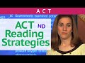 Mastering ACT Reading Strategies