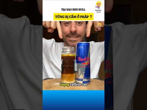 Tại sao Red Bull từng bị cấm ở Pháp  ? #bietthemchovui #amazingfacts