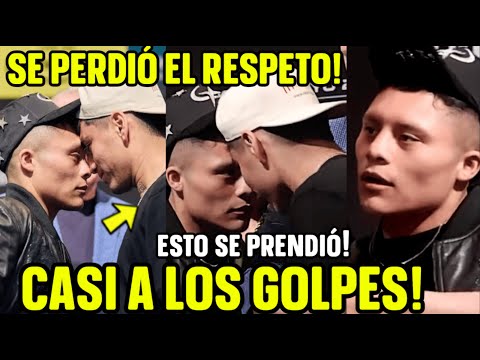 PITBULL CRUZ SE CALIENTA EN CONFERENCIA y CHOCA CABEZA! PACQUIAO PIDE PERDÓN A MEXICO "ES TRABAJO"