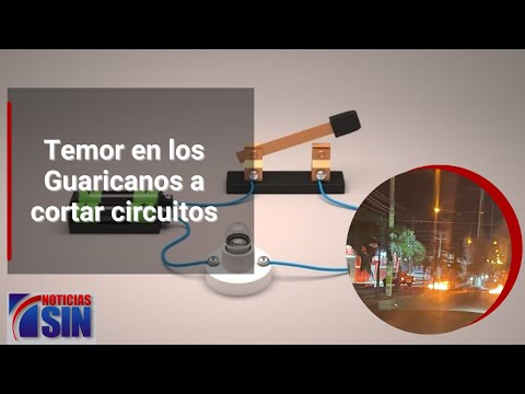 Temor en los Guaricanos a cortar circuitos