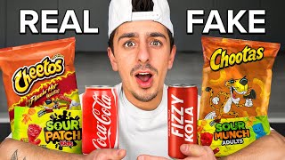 I Tried Every Knock Off Snack