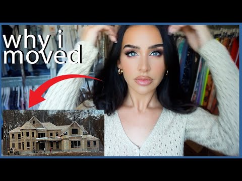 WHY I MOVED.. STORYTIME +GRWM