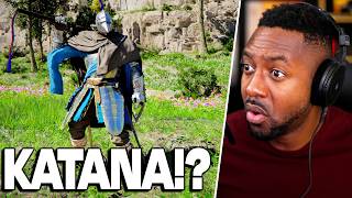 We Found A Katana & Made 500 Silver... | Crimson Desert - Hwando Best Starter Weapon