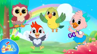 Adivinanzas de Pajaritos 🦜 | Canciones Infantiles con La Patita Lulú | Toy Cantando