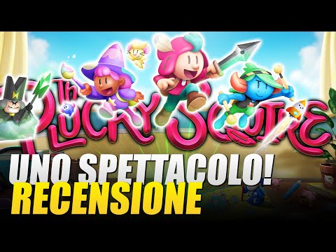 The Plucky Squire è un piccolo CAPOLAVORO? (Recensione)