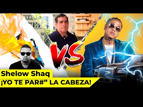 ¡Yo no como de esa! ? ? | Shelow Shaq en Entre Tragos con el Tio Phillip ?