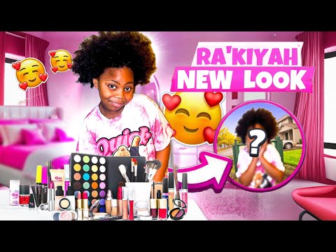 RAKIYAH’S TRANSFORMATION LOOK FOR THE NEW YEAR🥰