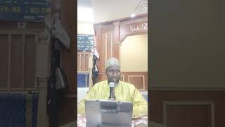 Imam Baradji conférence du 13 septembre 2025 à Bronx les droits du mari et de la femme en islam