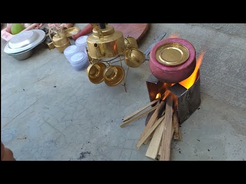 Miniature Chai | Aamina Cooking Tea In Miniature Kitchen 🥰☕