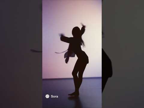 🌙 Silhouette Dance | 23yo Grace in Soft Light