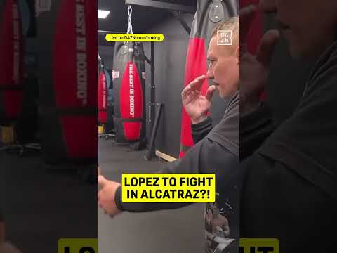 Teofimo Lopez fighting in Alcatraz would be a sight to see 🔥