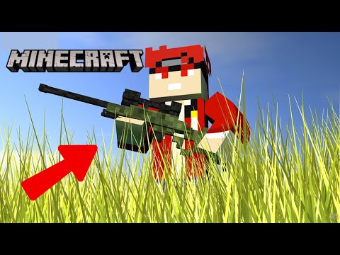 MINECRAFT pero Hay Armas Reales