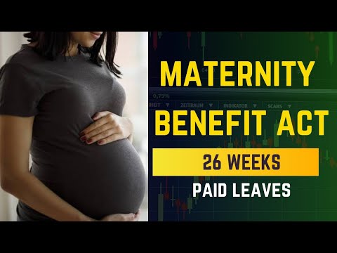 Maternity Benefit Amendment Act 2017 | Maternity Benefit Act 1961