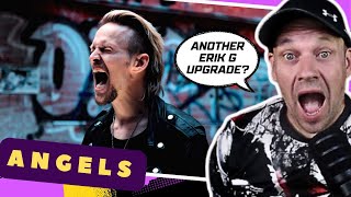 I'M SPEECHLESS! - ERIK GRONWALL Covers " Angels " By Robbie Williams