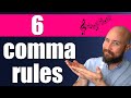 Comma Usage in Writing