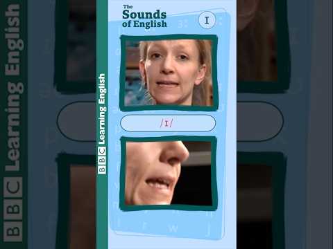 🗣️ How to say the English short vowel /ɪ/ #shorts