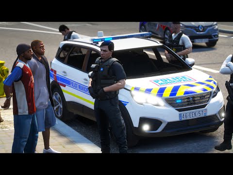 [GTA 5] INTERPELLATION DE DEUX VOLEURS EN FLAGRANT DÉLIT🚔| LSPDFR #1336