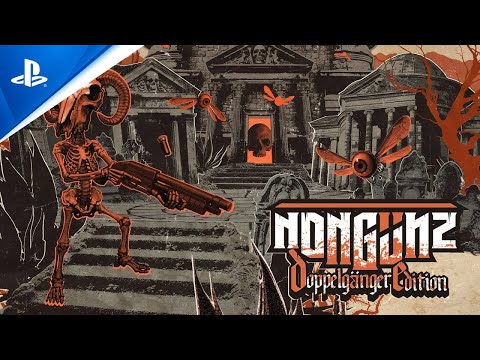 Nongunz: Doppelganger Edition - Release Trailer | PS4