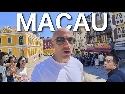 INVESTIGUEI O LADO PORTUGUÊS DA CHINA 🇲🇴