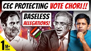 Pt.5- Hydrogen Bomb Next? | Rahul Gandhi Accuses CEC Of Protecting Democracy Killers |Akash Banerjee