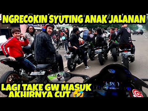 ANR RIDER NGRECOKIN SYUTING ANAK JALANAN TIBA2 INFRAME AJA