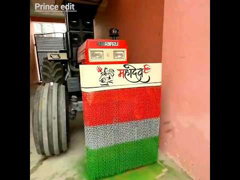 Swaraj ki jhalar per Kiya paint looking and wow 🇭🇺🙏👍 #Khatarnak look # Nishu deshval #short video