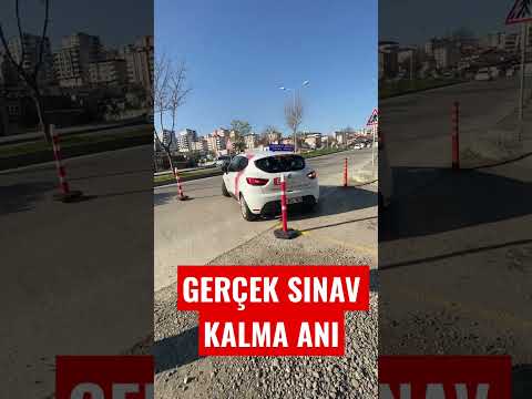 L PARK KALMA ANI (GERÇEK SINAV)