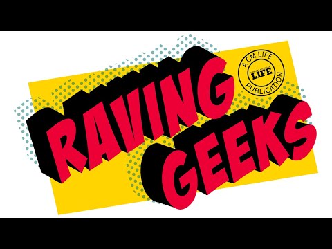 Raving Geeks S5 E1: Magic or Muggle? That is the Question