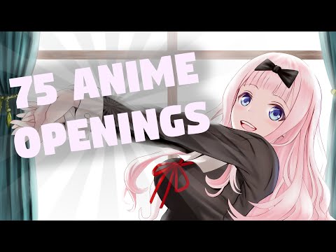 GUESS THE ANIME OPENING QUIZ [Very Easy - Otaku] - 75 Openings