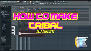 How To Make Tribal Tutorial PT.1 (La Base) 2023 [English] - @DjGecko @LatinSoundsMusic