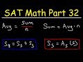 Understanding Averages and Solving Word Problems