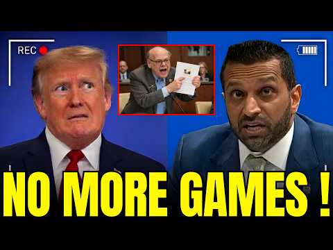 Trump PANICS As FBI Agents EXPOSE Kash Patel In Federal Court Live!