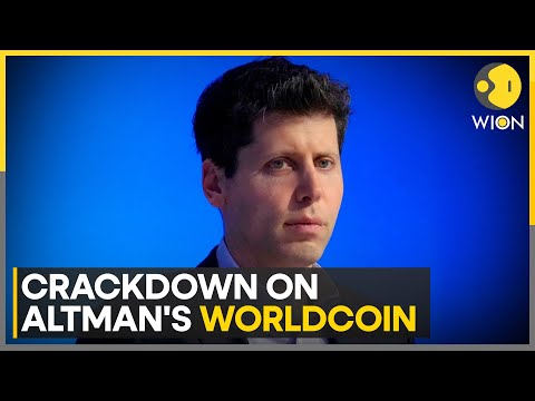 Spain: Sam Altman's Worldcoin Must Delete All IRIS Scanning Data | World News | WION