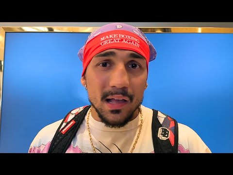 Teofimo SOUNDS OFF on Canelo vs Crawford & doubts it lives up to Mayweather vs Canelo!