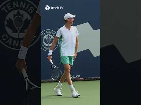 Sinner & De Minaur PLAY Rock, Paper Scissors To Decide Who Returns In Doubles 🤣