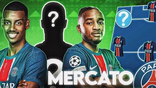 PSG : ISAK-NKUNKU ,Mercato de Feu en Préparation ? Les Arrivées Qui Prennent Forme !
