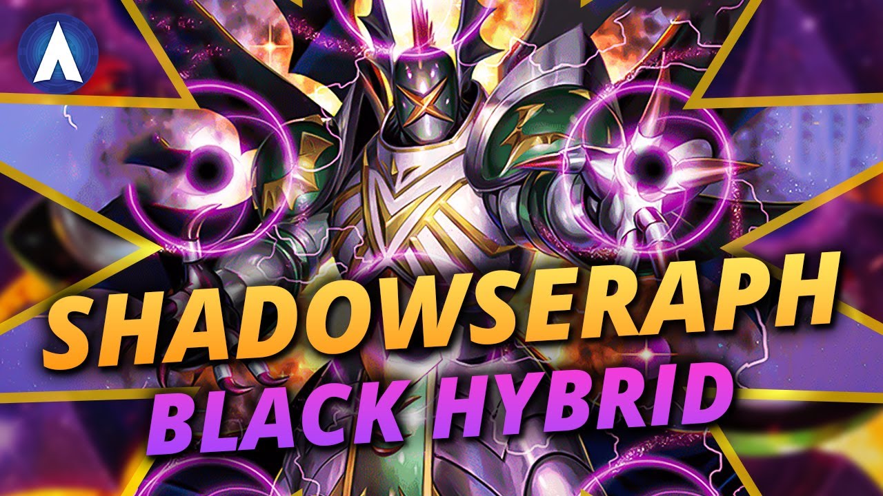 MOST EVIL! ShadowSeraphimon Black Hybrid Deck Profile & Combo Guide | Digimon Card Game BT18 & BT19