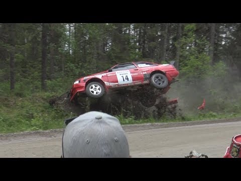Lieksa Ralli 2019 (crash & action)