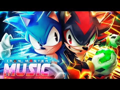 Controle do Caos | Sonic e Shadow (Sonic Adventure 2) | Iron Master