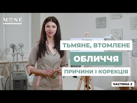 Тьмяне, в'яле, втомлене, "офісне" обличчя - причини і корекція! Частина 2