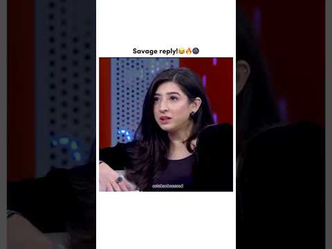 Tabish Hashmi Versus Maryam Nafees 😂😂 #shortsfeed #tabishhashmi #maryam