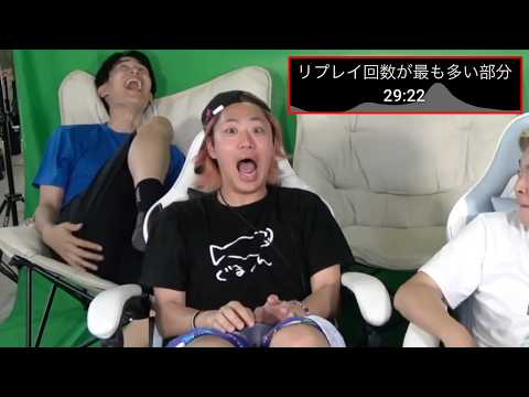 東海オンエア リプレイ回数が多いシーン集【厳選400動画】