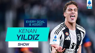 EVERY Kenan Yildiz Goal & Assist | Serie A 2024/25