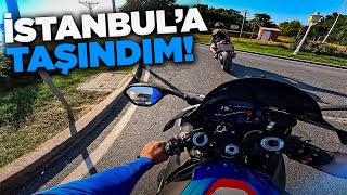 İSTANBUL'A TAŞINDIM!!!